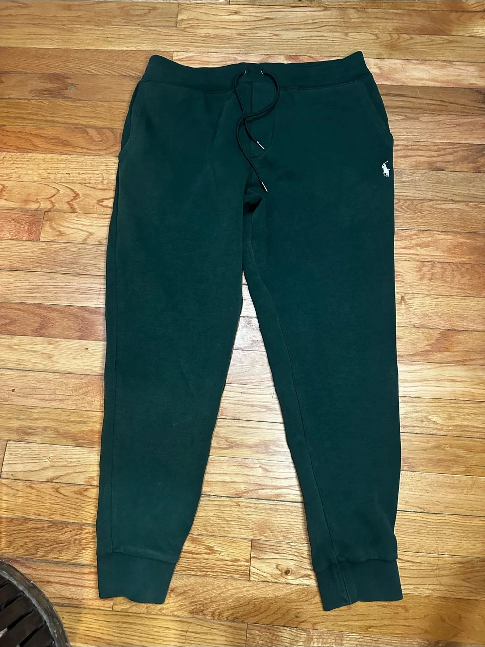 Polo Ralph Lauren Double Knit Joggers Green Medium
